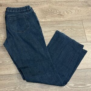 Mossimo Wide Leg Women’s Size 12 Blue Jeans